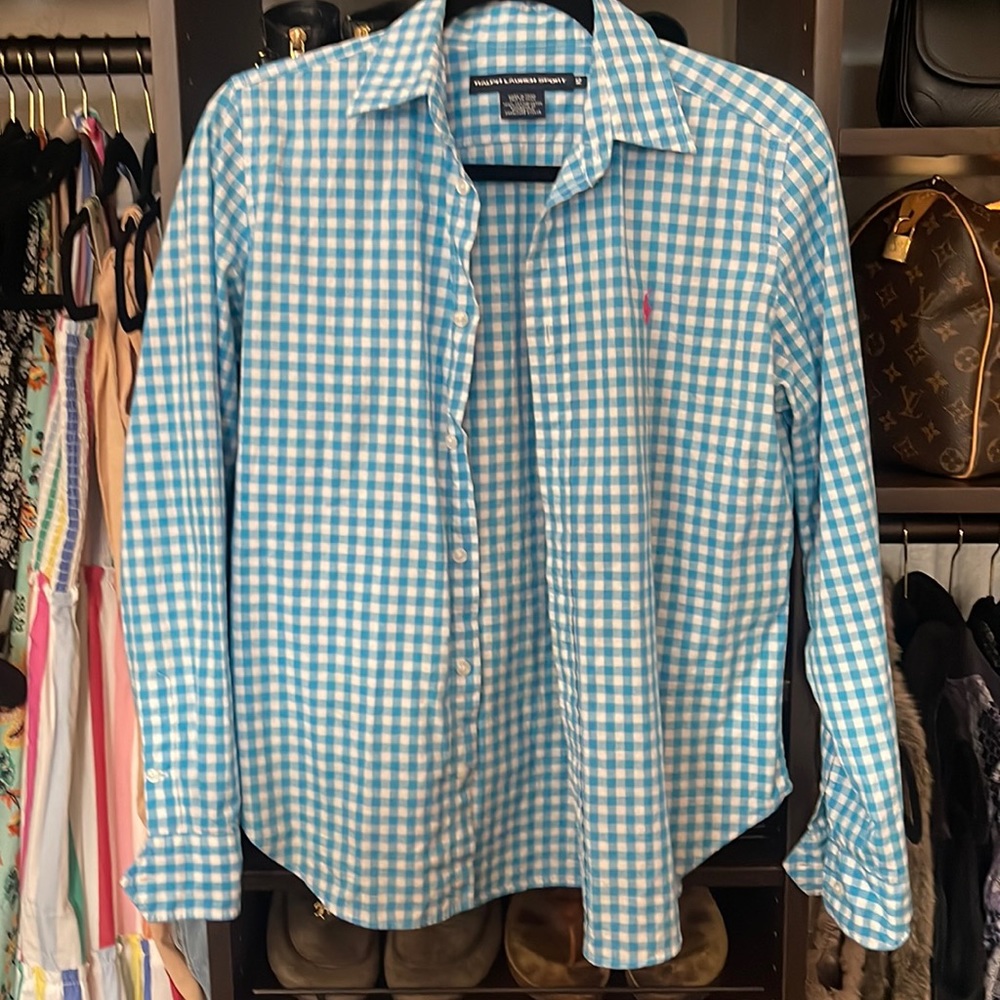 Ralph Lauren Sport Button Down Shirt